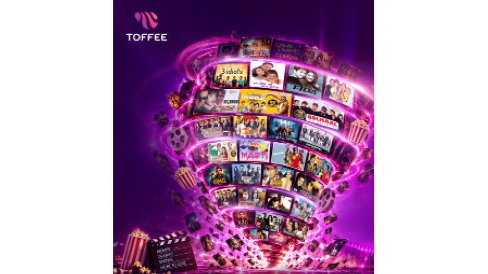 Toffee adds over 1,000 films, shows through Shemaroo deal