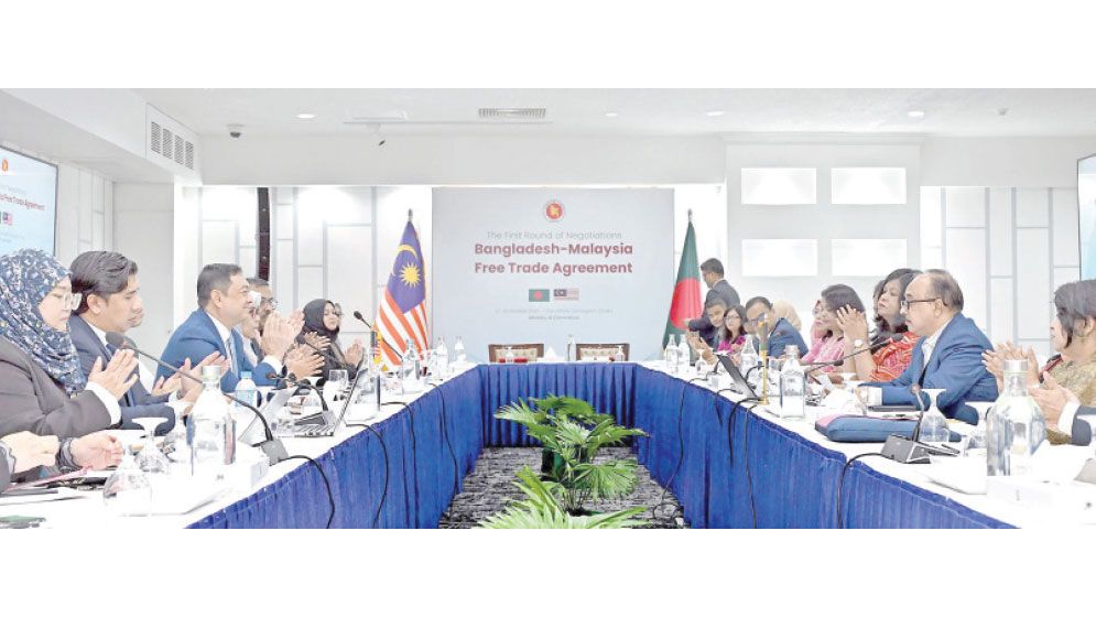 Bangladesh, Malaysia begin FTA talks, eye 2027 deal