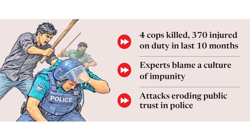 1,042 attacks carried out on policemen in 21 months: PHQ data