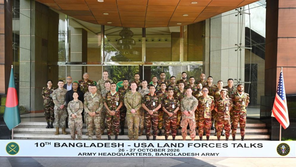 Bangladesh, US armies explore opportunities for military cooperation
