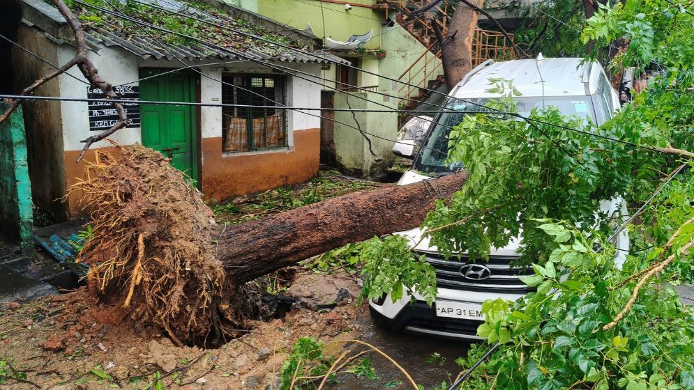 Three killed as Cyclone Arnab hits eastern India