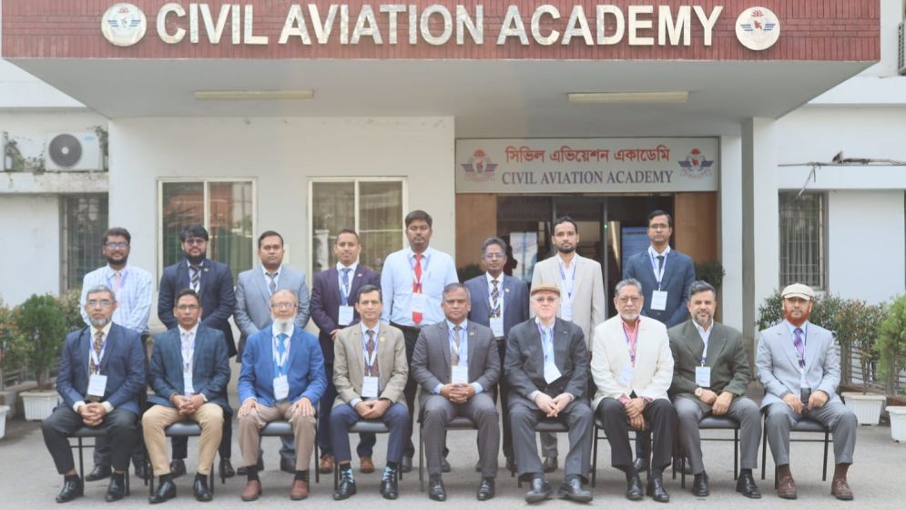 CAAB completes ICAO-supported training on aviation course materials