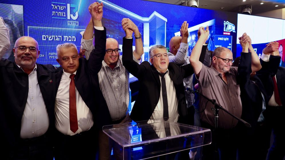 Arab parties on track to win record seats in Israel election