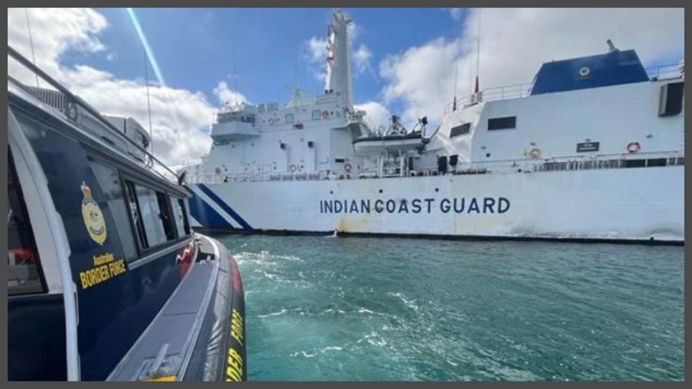 Australia joins Quad maritime security mission across Indian Ocean