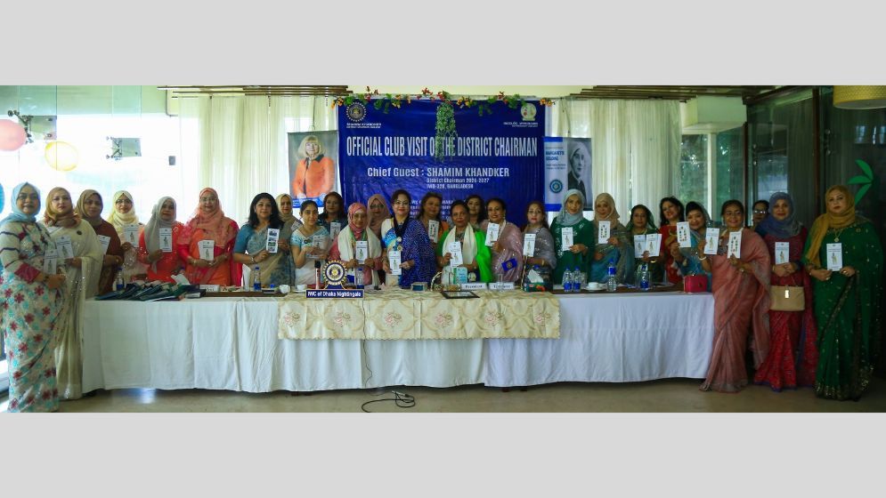 Innerwheel Club of Dhaka Nightingale celebrates 7th anniversary