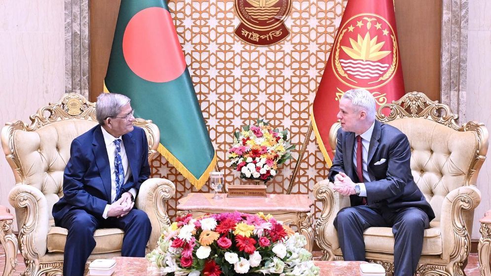 President urges Switzerland to boost investment, trade in Bangladesh