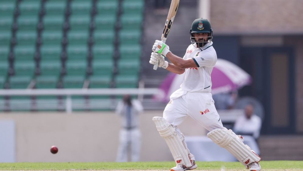 Shadman 99 not out as Bangladesh dominate
