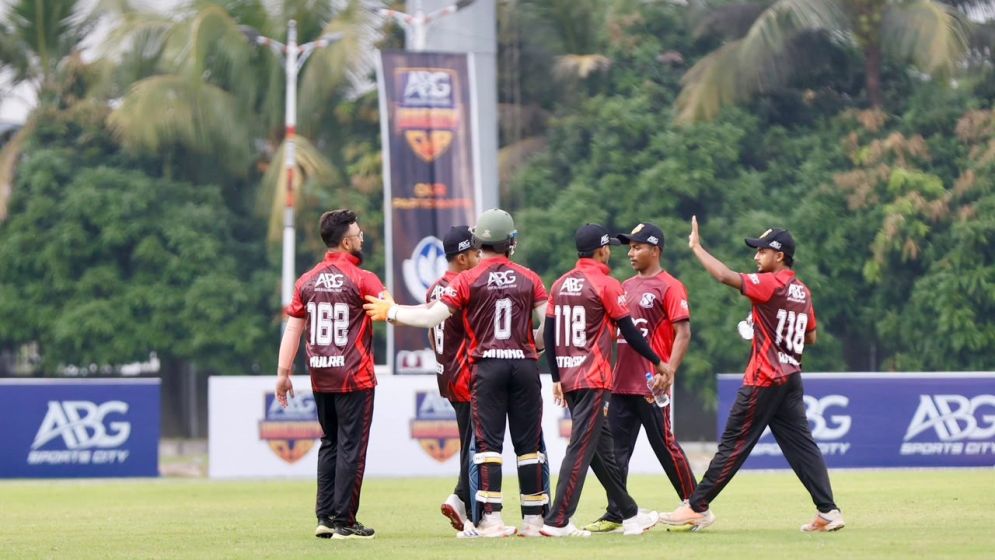 Sonargaon cruise to seven-wicket win, ULAB held to goalless draw
