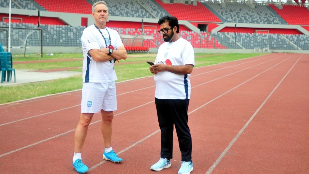 Dooley urges unity ahead of SAFF Championship