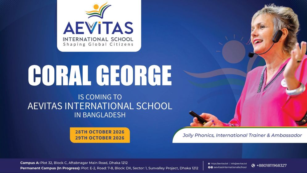 Aevitas hosts international phonics training for 70 teachers