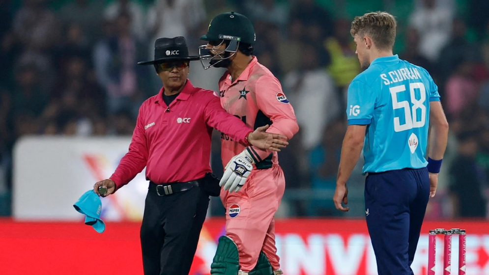 ICC reprimands Pakistan bowler Rauf over conduct in England match