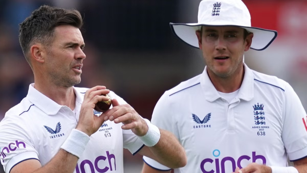 England great Anderson treated with disrespect by Lancashire: Broad