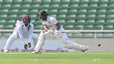Shadman, Shanto guide Bangladesh to 96-2 at lunch