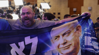 Israeli exit polls indicate deadlock in Tuesday's election