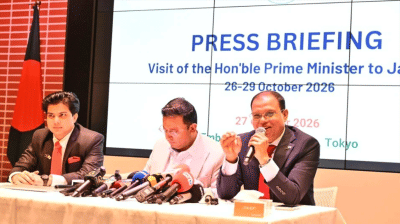 Tarique, Takaichi hold fruitful bilateral talks: Rumon