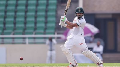 Shadman 99 not out as Bangladesh dominate