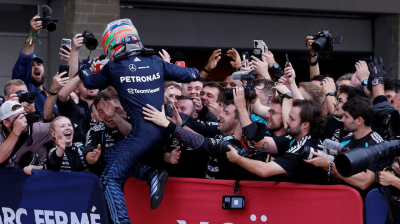 Motor racing-Antonelli following in the footsteps of Farina and Ascari