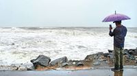 Thousands evacuate India’s eastern coast ahead of Cyclone Arnab