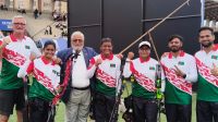 Bangladesh women clinch compound team gold