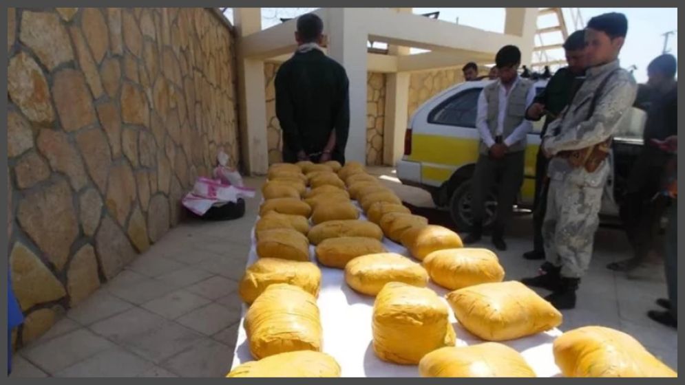 Most drugs entering Afghanistan smuggled from Pakistan: Taliban