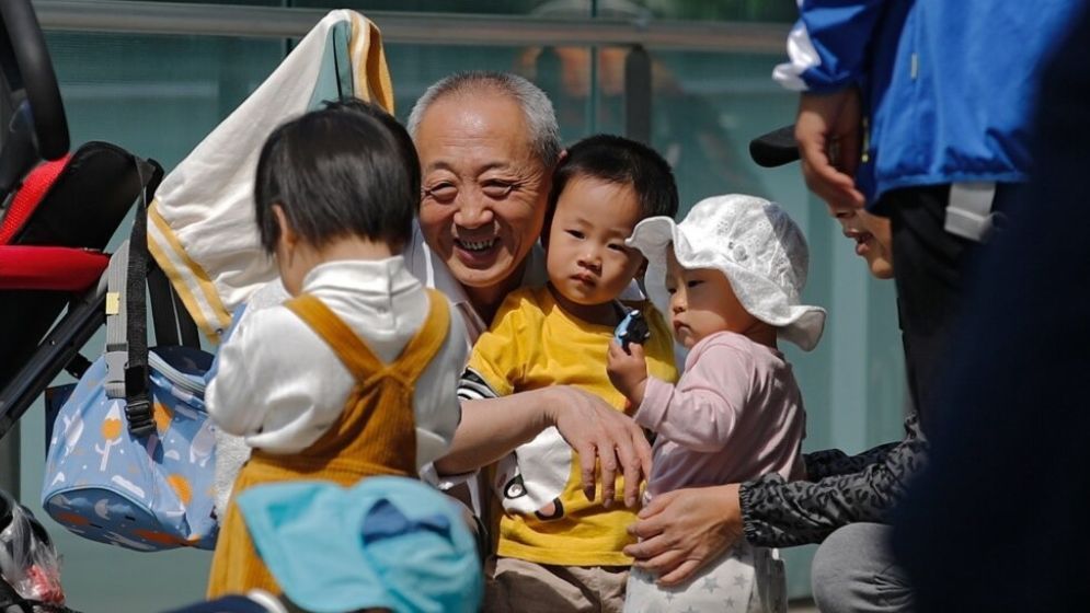 China's old-age dependency ratio overtakes children for first time