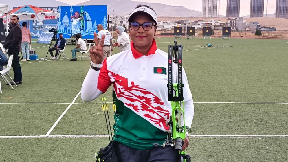 Bangladesh archers strike gold with 10-medal haul