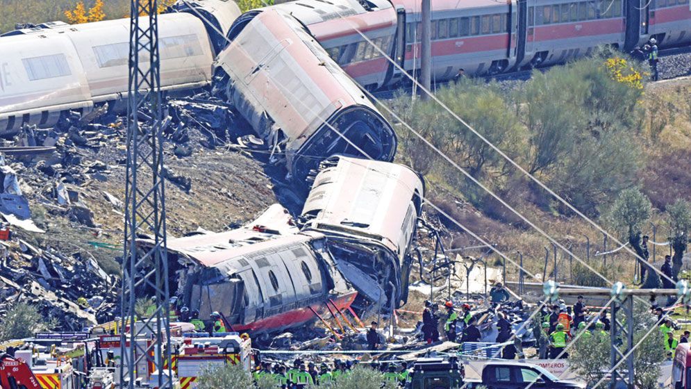 At least 68 dead in Spain train crash