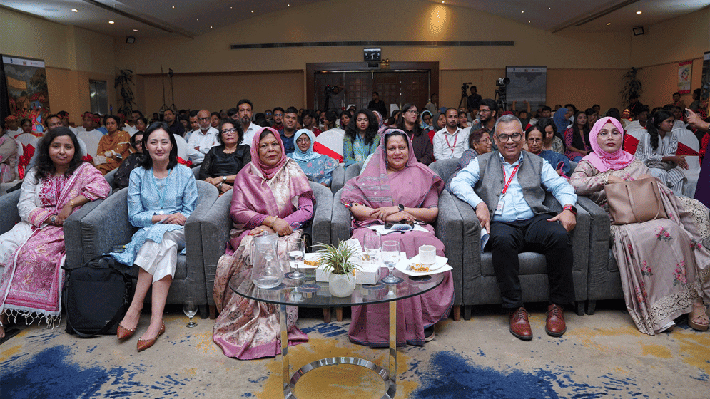 Save the Children promotes girls' rights, empowerment