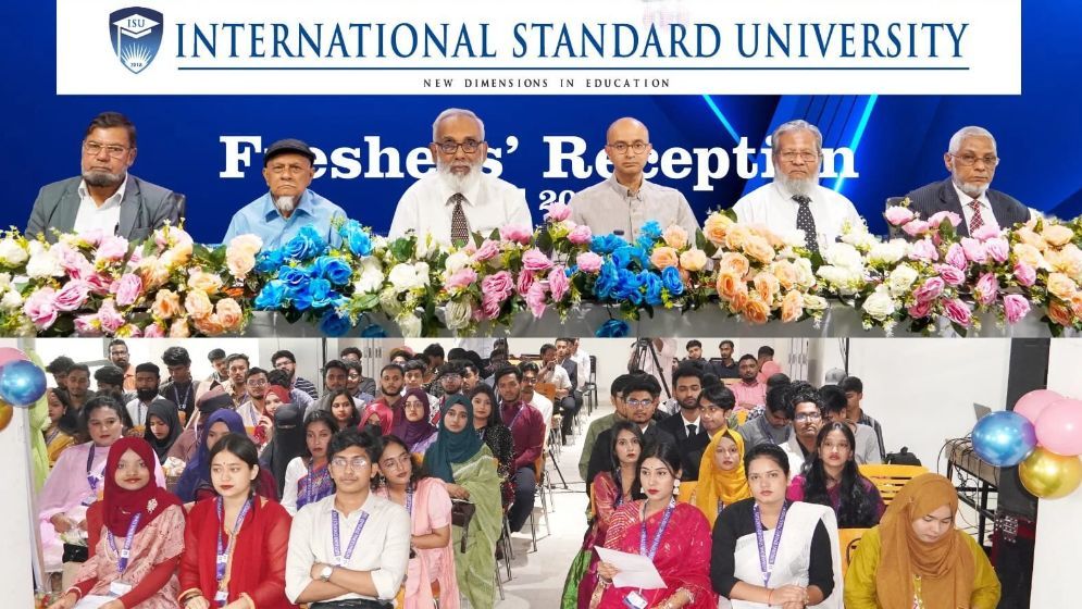 ISU welcomes freshers with colourful festivities