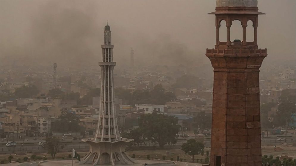 Lahore again ranks world’s most polluted major city