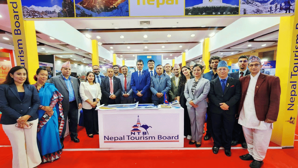 Nepalese envoy eyes cooperation in bilateral tourism