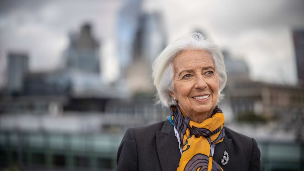 ECB President Lagarde to step down in February