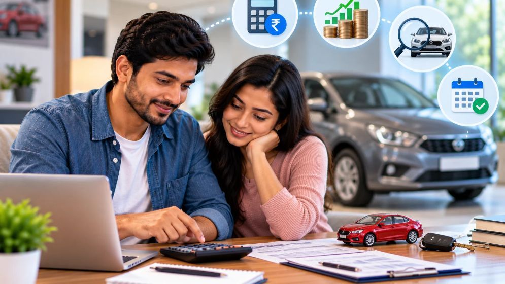 How a used car loan EMI calculator helps you plan your budget