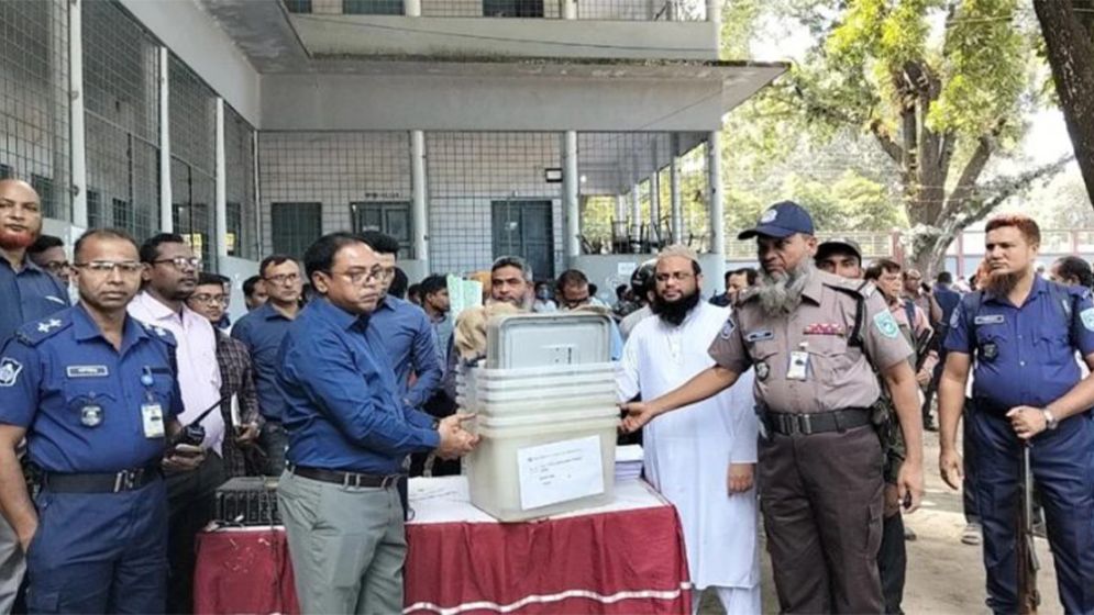 Voting in Thakurgaon-1 by-election begins at 8am