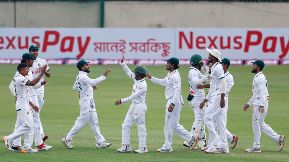 Shadman ends century wait as spinners dominate second day