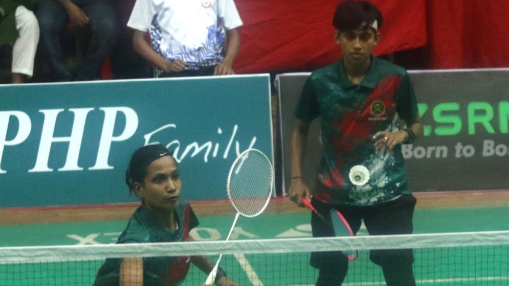 Lika Podder rises to national badminton glory