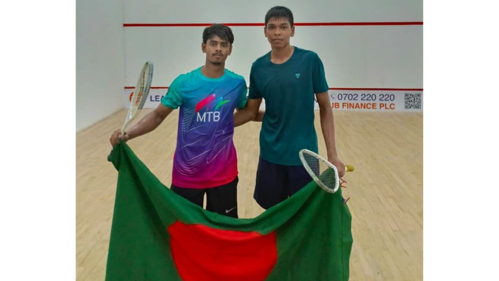 Parvez Karim finishes ninth at Colombo Junior Open Squash