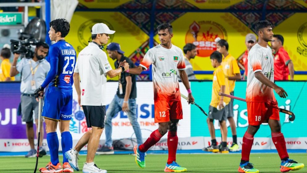 Bangladesh lose 1-0 to Japan in second match