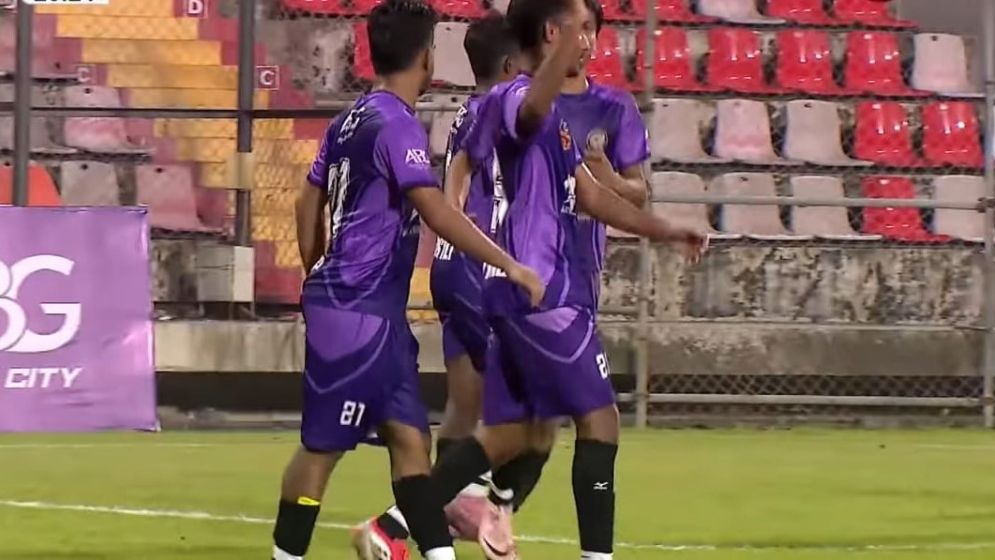 AIUB thrash Scholars University 4-0