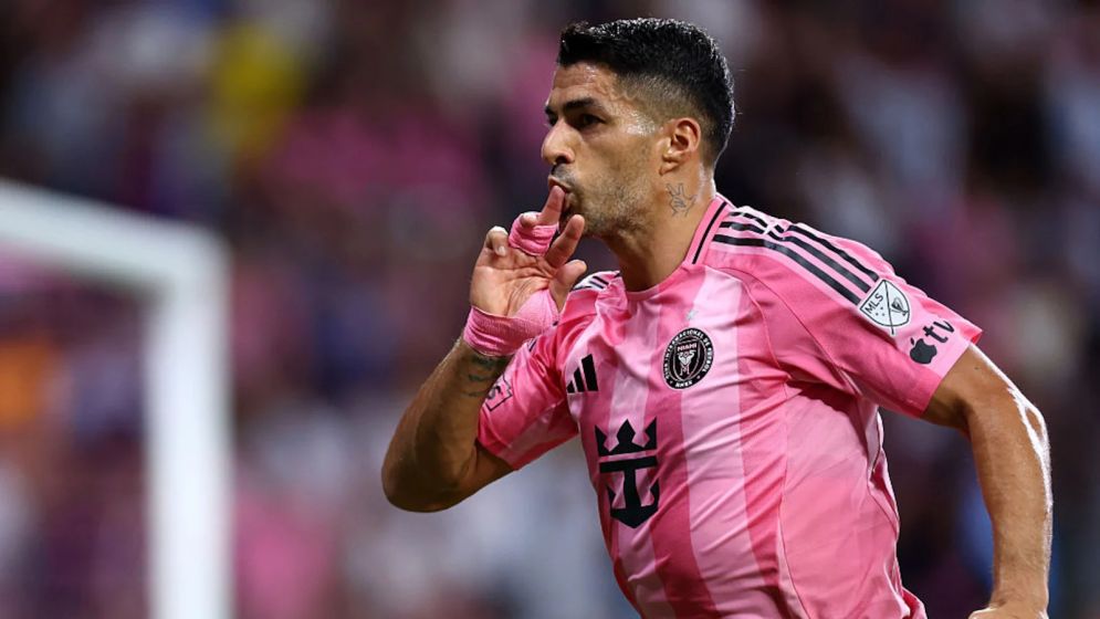 Miami stumble to draw against Cincinnati despite Suarez strike