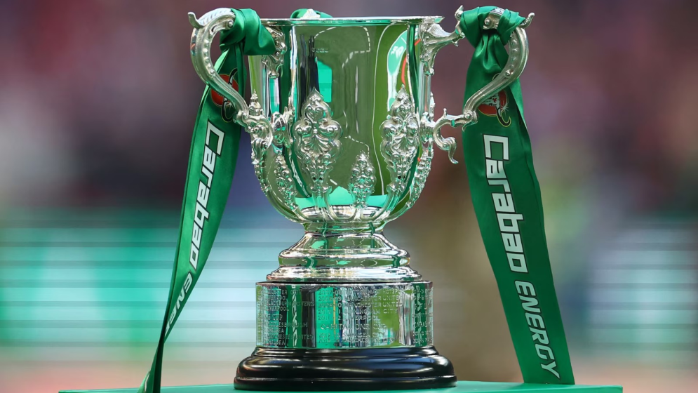 English League Cup quarter-final draw