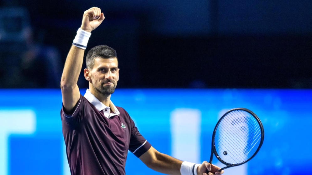 Djokovic wins Basel opener to boost ATP Finals bid