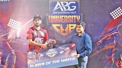 Sonargaon cruise to seven-wicket win, ULAB held to goalless draw