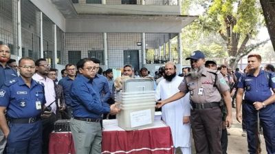Voting in Thakurgaon-1 by-election begins at 8am