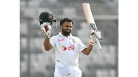 Shadman departs completing third Test century
