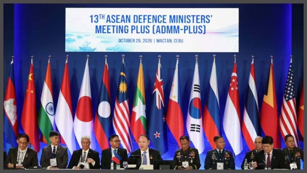Philippines-China tensions resurface at the close of ASEAN defence gathering ​