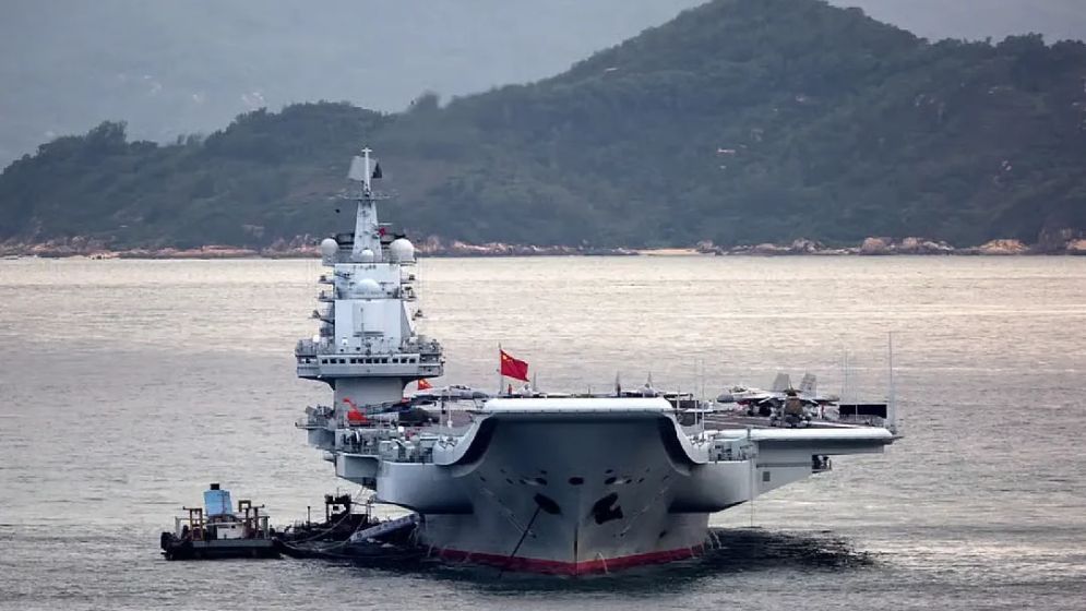 Taiwan warns of ‘obvious’ threat as 50 Chinese vessels sweep surrounding waters