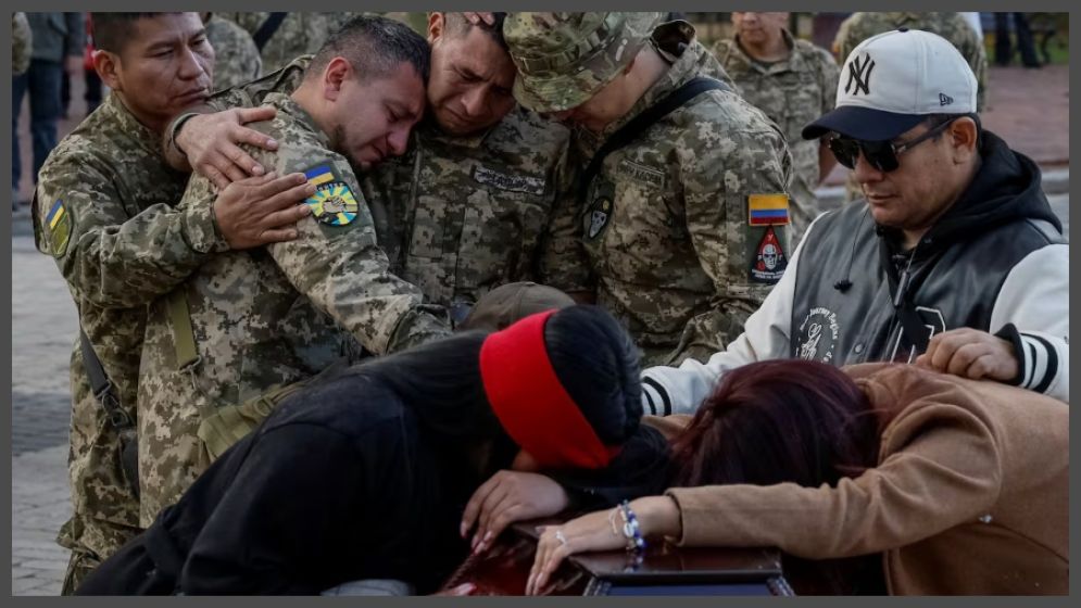 Over 250 Colombians killed in Russia-Ukraine war
