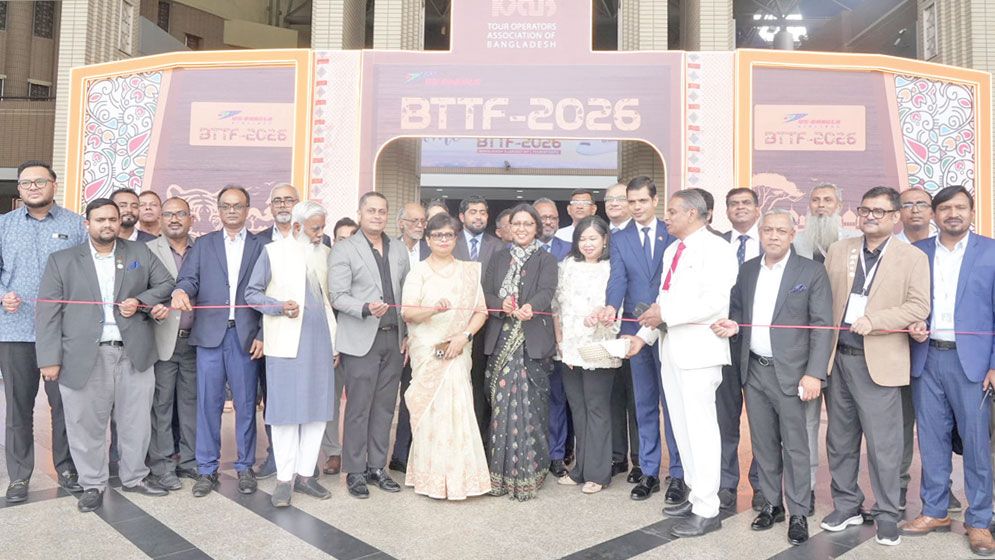 Travel and Tourism Fair kicks off in Dhaka