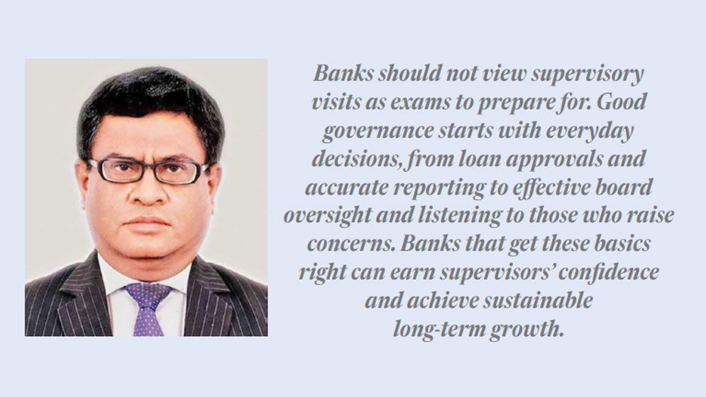 Not a checklist but a mirror: How risk-based supervision changes banking